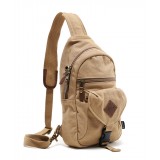 Outdoors Canvas Chest Pack, Classic Crossbody Bags