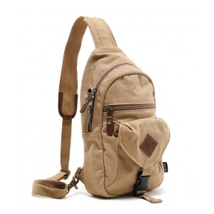 Outdoors Canvas Chest Pack, Classic Crossbody Bags