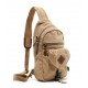 KHAKI Outdoors Canvas Chest Pack