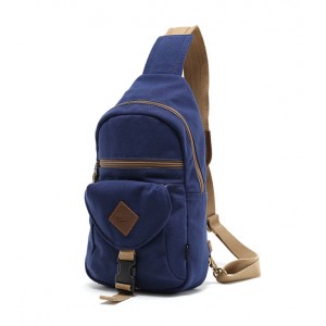 BLUE Outdoors Canvas Chest Pack