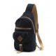 BLACK Outdoors Canvas Chest Pack