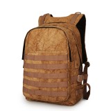 KHAKI Canvas Computer Backpacks