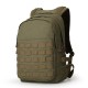 ARMY GREEN Canvas Computer Backpacks