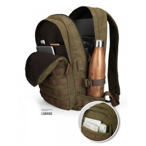 Canvas Computer Multi-function Rucksacks