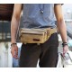 Rugged Canvas Chest Pack