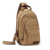 Girls Canvas Mini Backpack, New Look Single Shoulder Bag