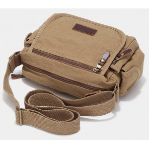 Eco Friendly Canvas Sports Messenger Bags