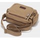 Eco Friendly Canvas Sports Messenger Bags