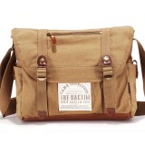 Good Designs Canvas Satchel