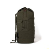 High-capacity Canvas Drum Bags, Rugged Outdoors Backpacks