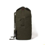 ARMY GREEN High-capacity Canvas Drum Bags