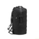 BLACK High-capacity Canvas Drum Bags