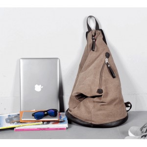 Unique Canvas Quality Leisure Backpacks