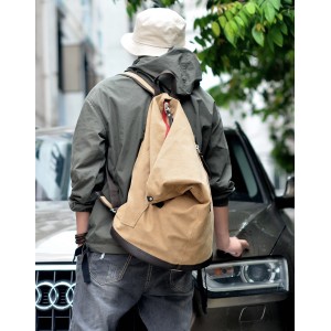 Unique Canvas Leisure Backpacks