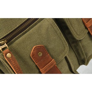 Canvas Simplicity Shoulder Bags