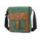 GREEN Small Canvas Shoulder Bags