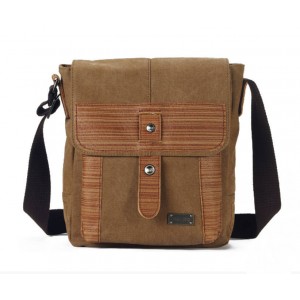 COFFEE Small Canvas Shoulder Bags