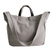 Simplicity Canvas Handbag, High-capacity Tote