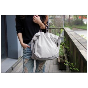 Simplicity Canvas Tote