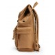 Stylish Drawstring Canvas Laptop Schoolbags