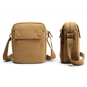 Small Leisure Canvas Crossbody Bags