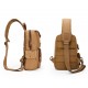 Fashion Multi-function Canvas Chest Packs