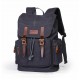 NAVY Travel Canvas Laptop Rucksacks For College