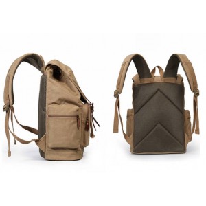 Travel Canvas Laptop Rucksacks For College