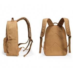 Canvas Laptop Schoolbag For College