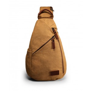 Canvas Chest Pack Single Shoulder Bag