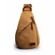 Canvas Chest Pack Single Shoulder Bag