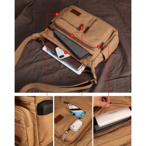 Leisure Eco Friendly Canvas Bag