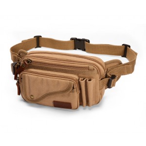 Eco Friendly Portable Canvas Fanny Packs