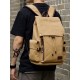 Classical Canvas Rucksack For College