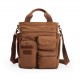 Mens Canvas Multi-function Messenger Bags