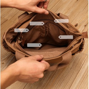 Mens Multi-function Messenger Bags