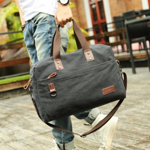 Eco Friendly Canvas Travel Luggage