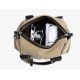 Khaki Canvas Shoulder Bag