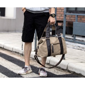 Canvas Shoulder Bag Journey