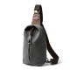 grey Fashionable Cross Body Canvas Bags