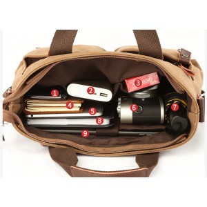 Canvas Messenger Bags Teens