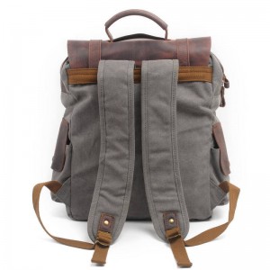 Backpack With Side Pockets
