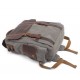 Canvas Backpack Side Pockets