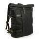 black Best Canvas Backpack For Travel