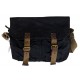 black travel cross body bag