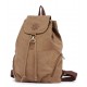 canvas knapsack backpack