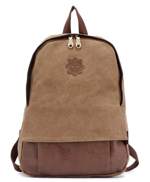 Vintage canvas backpack for women, canvas backpack for sale - BagsEarth