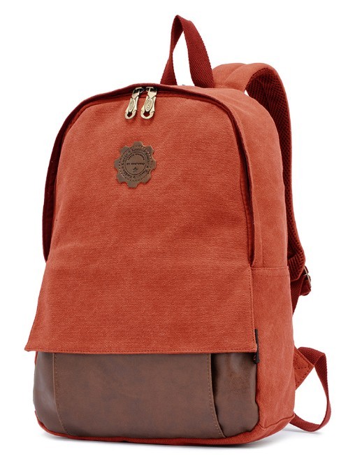 Vintage canvas backpack for women, canvas backpack for sale - BagsEarth