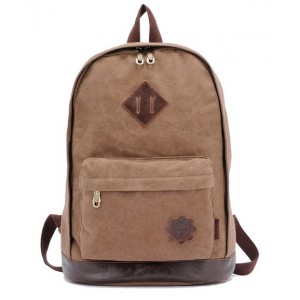 Canvas army knapsack, vintage canvas backpacks girls