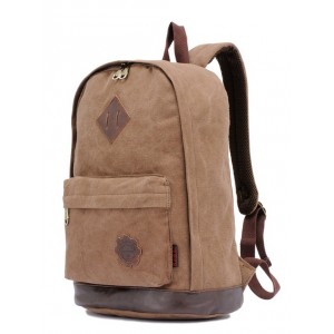 vintage canvas backpacks girls